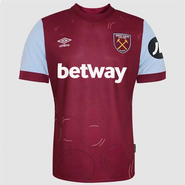 Tailandia Camiseta West Ham Primera equipo 2023-24